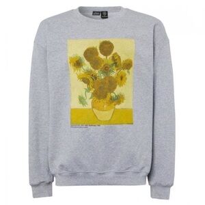 UO x The National Gallery ‘Van Gogh Sunflowers’ Sweatshirt